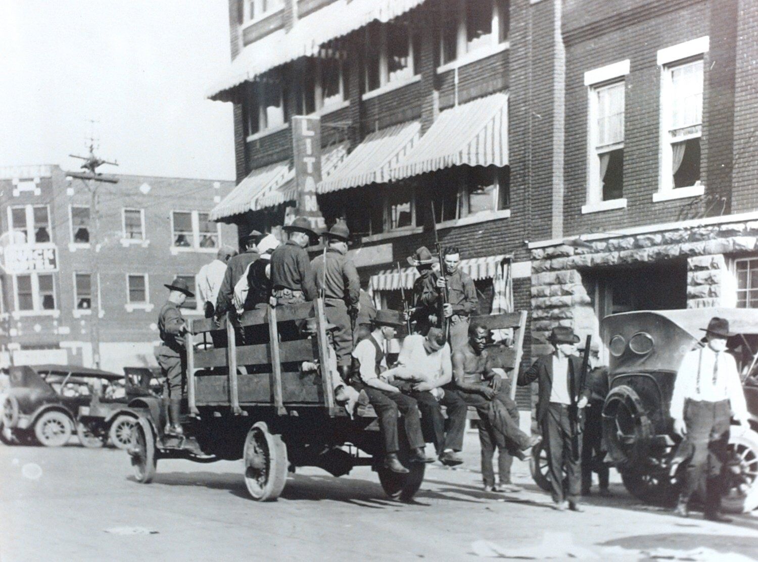 Race Riot 3 -- placed, bottom